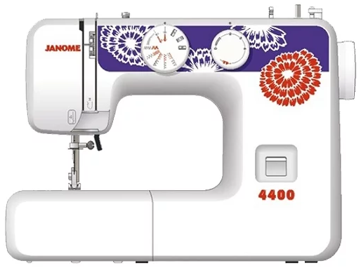 Швейная машина Janome 4400 белый фото