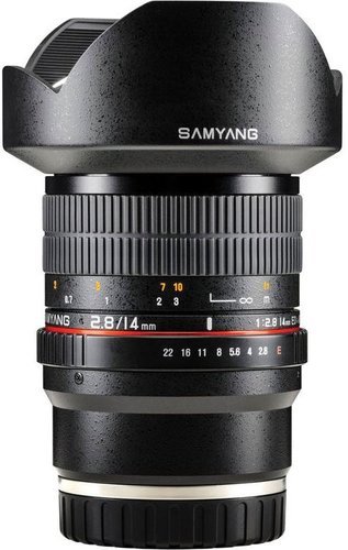 Объектив Samyang 14mm f/2.8 ED AS IF UMC AE Nikon F фото