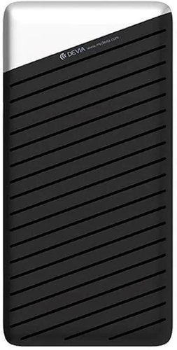 Внешний аккумулятор Devia Elegant J1 Business 10000 mah, черный фото