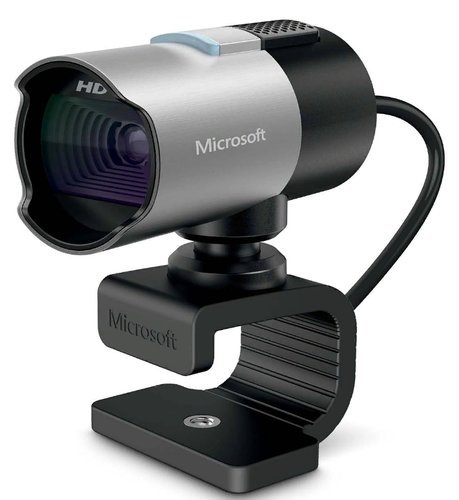 Веб камера Microsoft 5WH-00002, серебристый/черный фото