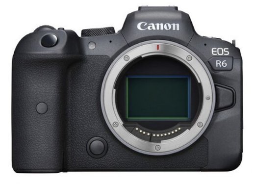 Беззеркальный фотоаппарат Canon EOS R6 Body (( фото