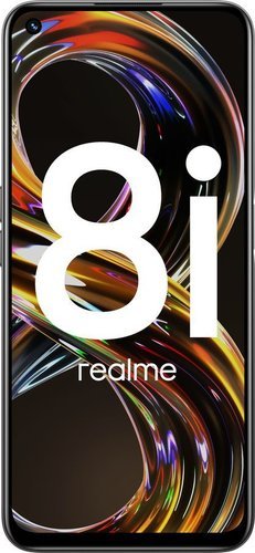 Смартфон Realme 8i 4/64GB Черный фото
