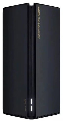 Wi-Fi Mesh система Xiaomi AX3000 RU (1 устройство), черный фото