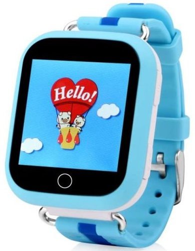 Детские умные часы Smart Baby Watch GW200s, голубой фото