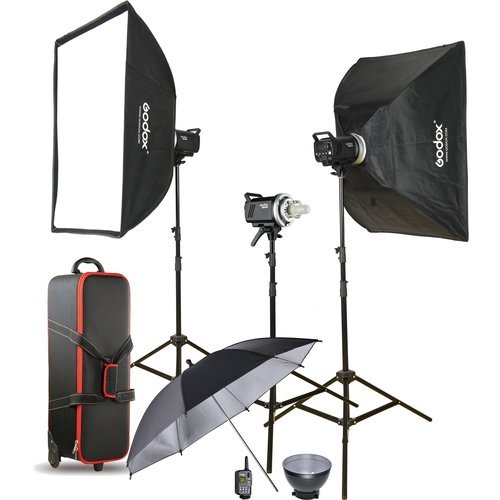 Комплект студийного оборудования Godox MS300-D фото