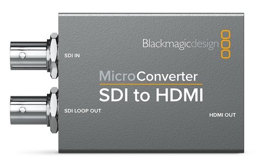 Конвертер Blackmagic Design Micro Converter SDI to HDMI фото