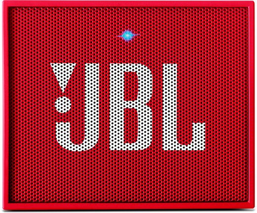 Колонка JBL Go Red фото