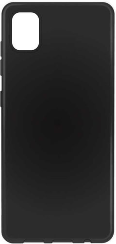 Чехол-накладка для Samsung (A315) Galaxy A31 черный, Microfiber Case, Borasco фото