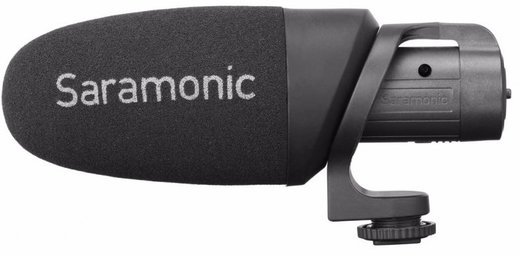 Микрофон Saramonic CamMic+ направленный накамерный фото