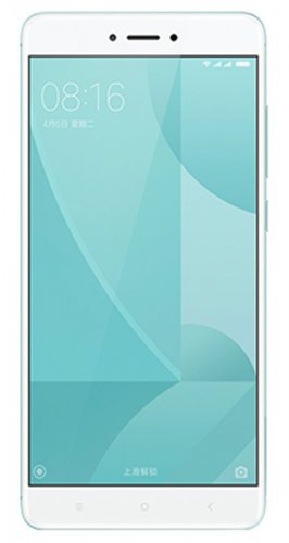 Смартфон Xiaomi Redmi Note 4X 32Gb+3Gb Green фото