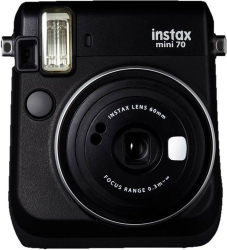 Моментальная фотокамера Fujifilm Instax 70 Mini черный фото