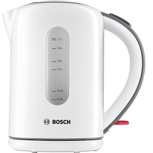 Чайник электрический Bosch TWK7601 1.7л. 2200Вт белый (корпус: пластик) фото