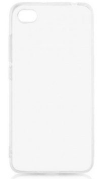 Чехол для смартфона Xiaomi Redmi Go силиконовый прозрачный, BoraSCO фото