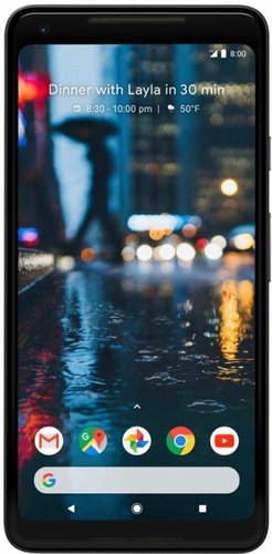 Смартфон Google Pixel 2 XL 64Gb Black (Черный) фото