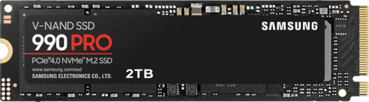 Жесткий диск SSD M.2 Samsung 990 Pro 2Tb (MZ-V9P2T0BW) фото