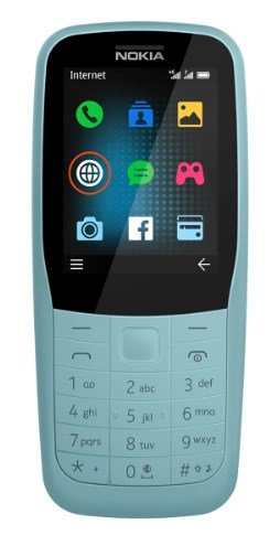 Мобильный телефон Nokia 220 4G Dual Sim Синий фото