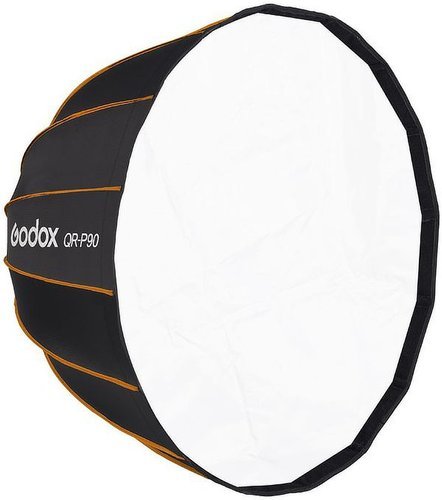 Софтбокс Godox QR-P90 параболический быстроскладной фото