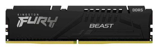 Память оперативная DDR5 32Gb Kingston Fury Beast 4800MHz (KF548C38BB-32) фото