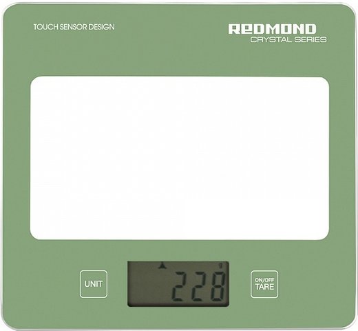 Весы кухонные REDMOND RS-724-E, Зеленый фото