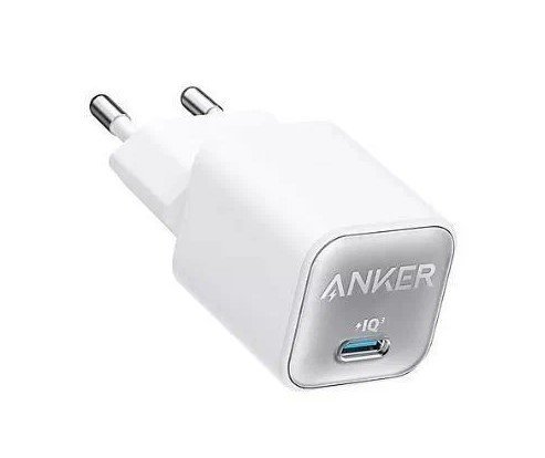 СЗУ адаптер ANKER PowerPort III Nano 30W GaN (A2147) USB-C, белый фото