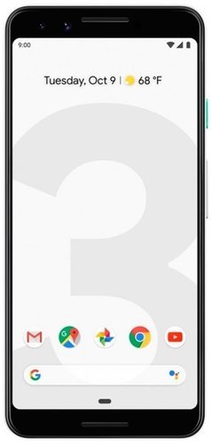 Смартфон Google Pixel 3 128Gb White (Белый) фото