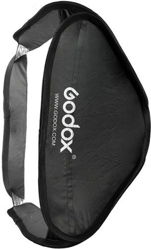 Софтбокс Godox 60x60 см с кронштейном S-типа фото