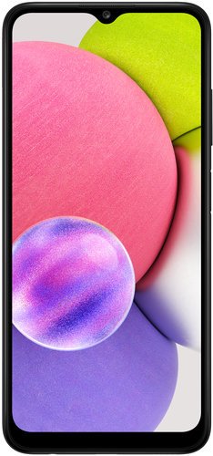 Смартфон Samsung (A037F) Galaxy A03s 3/32Gb Черный фото