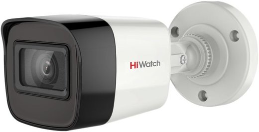 Камера видеонаблюдения Hikvision HiWatch DS-T800 2.8-2.8мм HD-CVI HD-TVI цветная корп.:белый фото