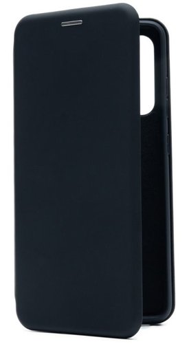 Чехол-книжка для Samsung Galaxy A52 черный Shell Case, BoraSco фото