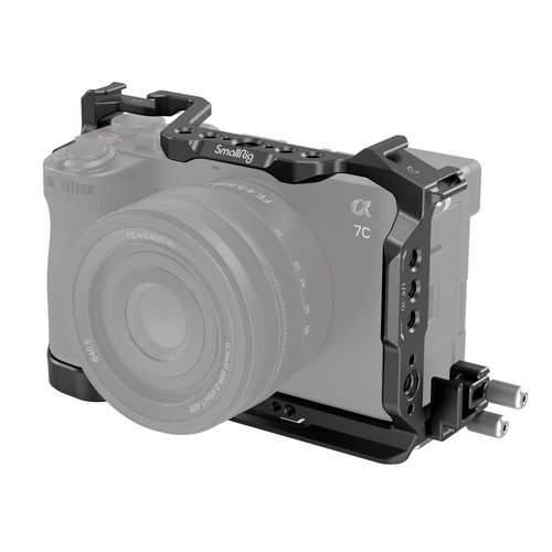 Комплект SmallRig 4422 для цифровых камер Sony 7CR / 7C II (клетка и фиксатор кабеля) фото