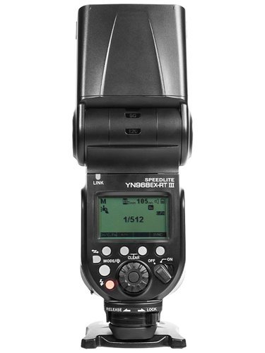 Фотовспышка Yongnuo Speedlite YN968EX-RT III фото