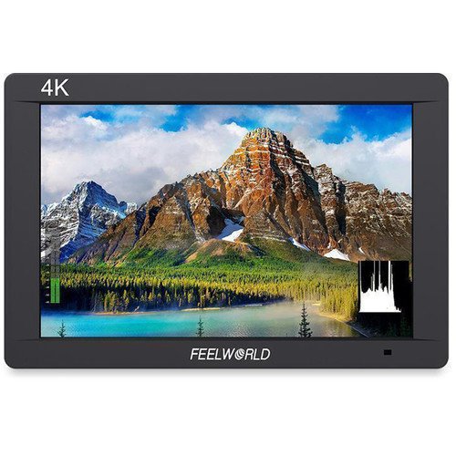 Накамерный монитор Feelworld FW703 IPS 4K HDMI 7" фото