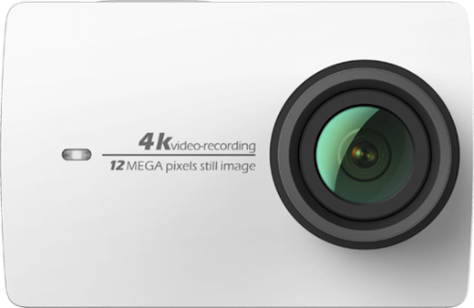 Экшн камера YI 4K Travel Edition, белая EU фото