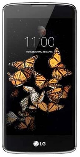 Смартфон LG (K350E) K8 16Gb LTE Black Gold фото