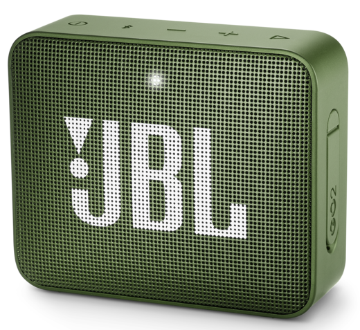 Колонка JBL GO 2, зеленый фото