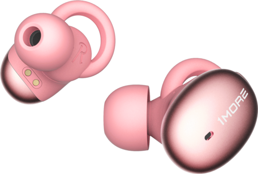 Наушники 1MORE Stylish True Wireless In-Ear Headphones, розовый фото