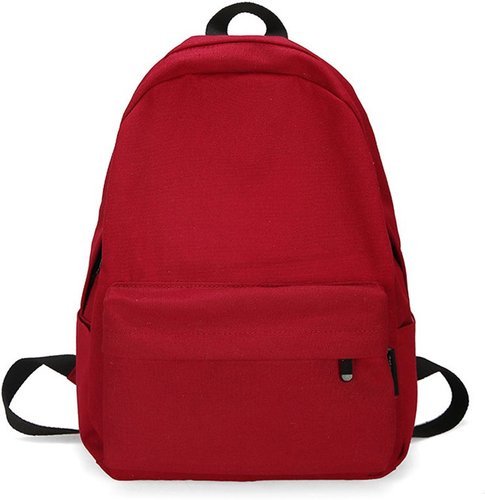 Рюкзак School Style Backpack, 35 л, красный фото