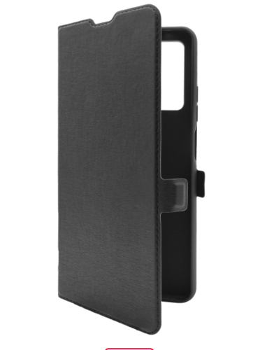 Чехол-книжка для Xiaomi Redmi Note 12 Pro черный, Book Case, BoraSCO фото