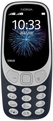 Мобильный телефон Nokia 3310 Dual Sim (2017) Синий фото