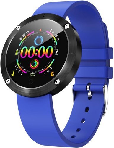Умные часы Oukitel W5, синий фото