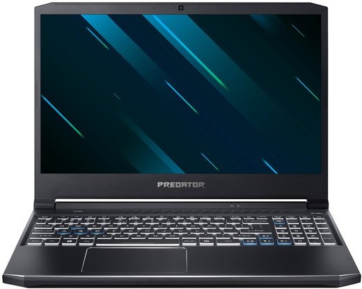 Ноутбук Acer Predator Helios 300 PH315-53-5602 (Intel Core i5 10300H 2500MHz/15.6"/1920x1080/8GB/512GB SSD/GeForce GTX 1650 Ti 4GB/Без ОС), черный фото