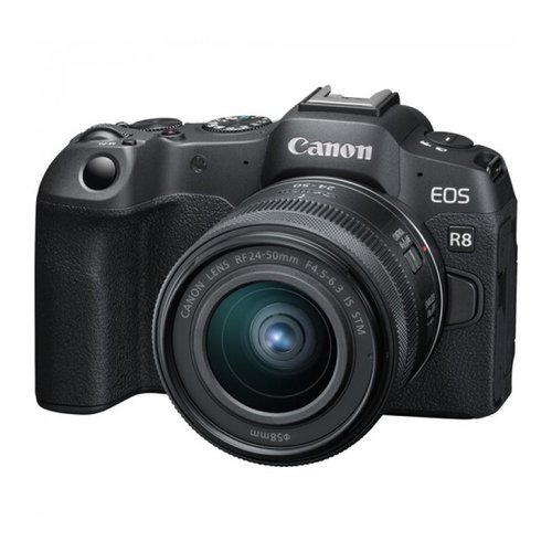 Беззеркальный фотоаппарат Canon EOS R8 Kit RF 24-50mm f/4.5-6.3 IS STM фото