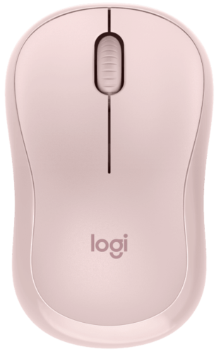 Беспроводная мышь Logitech M220 Silent, розовый фото