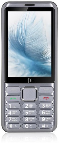 Мобильный телефон F+ S350 Светло-серый фото