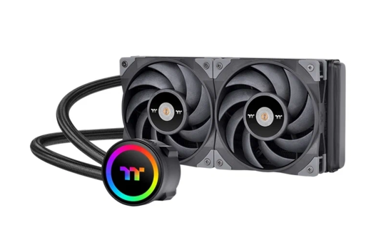 Система водяного охлаждения процессора Thermaltake ToughLiquid 240 ARGB Sync, черный/ARGB фото