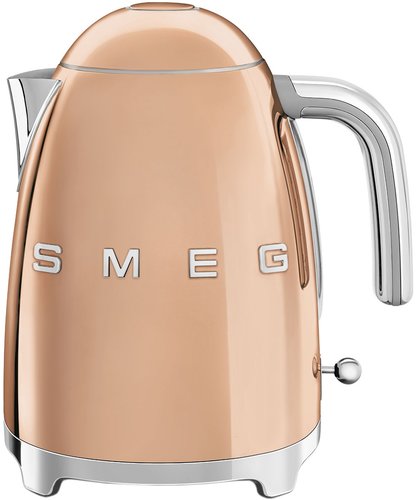 Чайник электрический SMEG KLF03RGEU, розовое золото фото