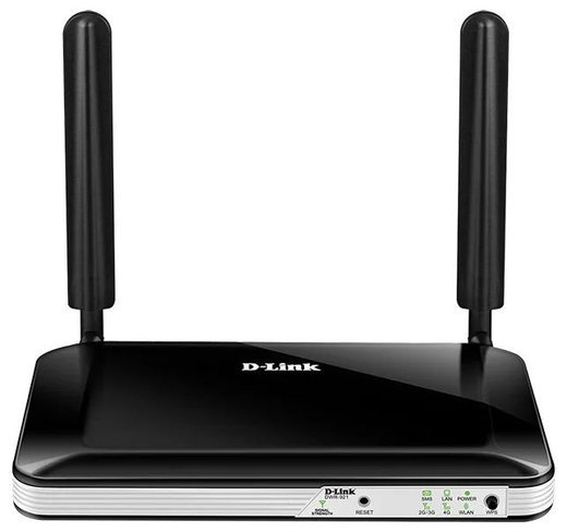 Wi-Fi роутер D-link DWR-921, черный фото
