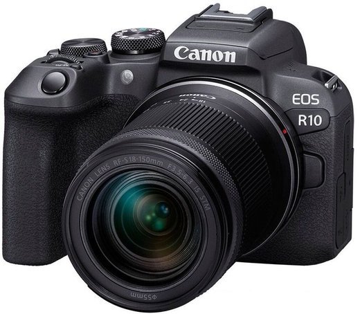 Беззеркальный фотоаппарат Canon EOS R10 Kit RF-S 18-150 IS STM фото