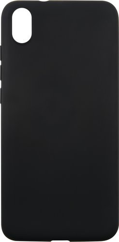 Чехол для смартфона Xiaomi Redmi 7A силиконовый (матовый черный), BoraSCO фото