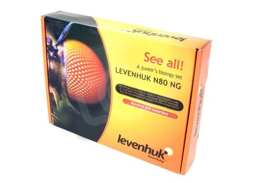 Набор микропрепаратов Levenhuk N80 NG "Увидеть Все!" фото